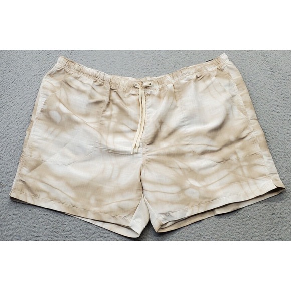 DSG Rec Shorts Men 2XL Multi Tie Dye Mesh Lined Polyester Relaxed Fit Drawstring - Picture 1 of 9